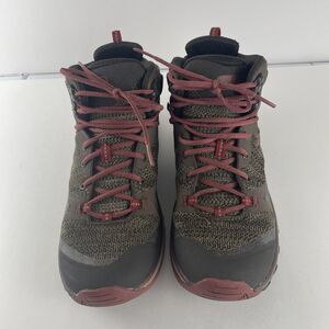 Keen Boots Womens 7.5 Terradora Mid Waterproof Hiking Brown Comfort 1017687